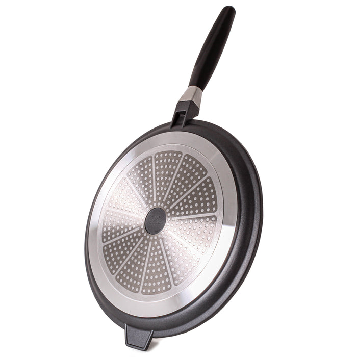Image 9 of EuroCAST Cast Aluminum Nonstick 10" Pancake Pan