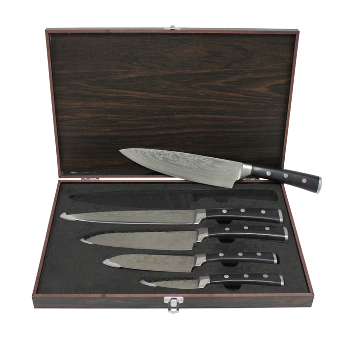 Image 1 of Shopberghoff Antigua Knife Set 5 Pc