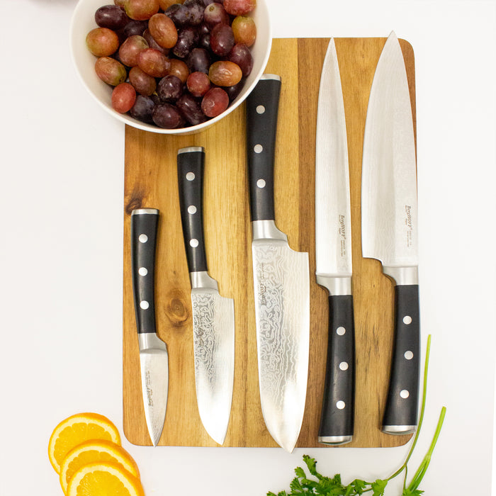 Image 4 of Shopberghoff Antigua Knife Set 5 Pc