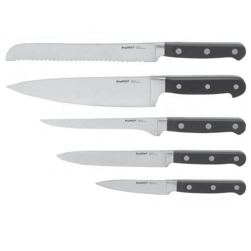 Image 1 of Shopberghoff Contempo 5Pc German Steel Knife Set