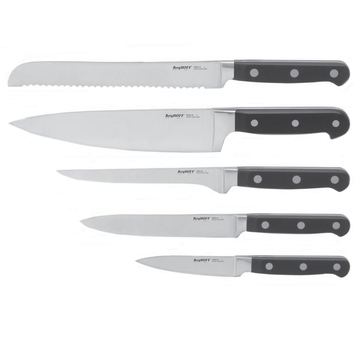 Image 1 of Shopberghoff Contempo 5Pc German Steel Knife Set