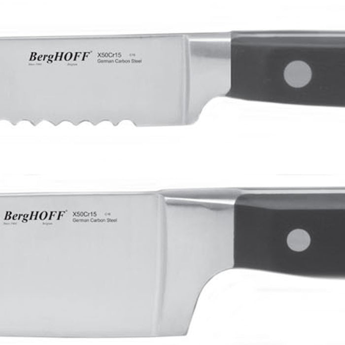 Image 3 of Shopberghoff Contempo 5Pc German Steel Knife Set