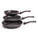 Image 1 of Shopberghoff Essentials 3Pc Non-stick Fry Pan Set, Ferno-Green, Non-Toxic Coating, Induction Cooktop Ready
