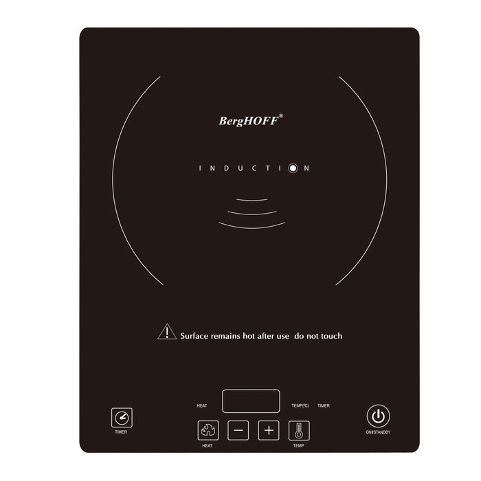Image 3 of Shopberghoff Essentials 13" Touch Screen Induction Stove Top