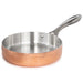 Image 5 of Shopberghoff Vintage 10pc Tri-Ply Copper Cookware Set with Lids, Hammered