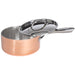 Image 4 of Shopberghoff Vintage 10pc Tri-Ply Copper Cookware Set with Lids, Polished