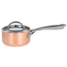Image 8 of Shopberghoff Vintage 10pc Tri-Ply Copper Cookware Set with Lids, Polished