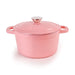 Image 1 of Shopberghoff Neo Cast Iron 3qt. Round Dutch Oven 8" with Lid, Pink