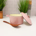 Image 5 of Shopberghoff Neo Cast Iron 3qt. Round Dutch Oven 8" with Lid, Pink