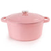 Image 1 of Shopberghoff Neo Cast Iron 7qt. Round Dutch Oven 11" with Lid, Pink