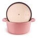 Image 2 of Shopberghoff Neo Cast Iron 7qt. Round Dutch Oven 11" with Lid, Pink