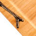 Image 5 of Shopberghoff Bamboo Tray with wrought Iron Handles, 15.5"