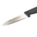 Image 3 of Shopberghoff Soft Grip 3.25" High Chromium Non-Stain Carbon Steel Tapered Paring Knife