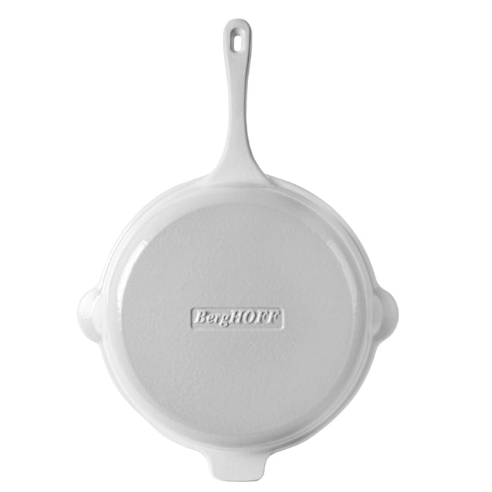 Image 8 of Shopberghoff Neo 10" Cast Iron Fry Pan, White