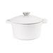 Image 1 of Shopberghoff Neo Cast Iron 3qt. Round Dutch Oven 8" with Lid, White