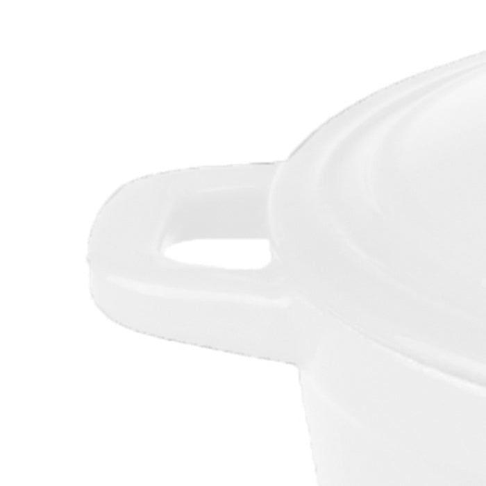 Image 5 of Shopberghoff Neo Cast Iron 5qt. Oval Dutch Oven 11.5" with Lid, White
