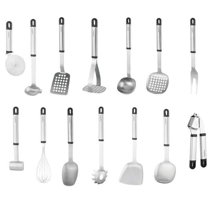 Image 1 of Essentials 14Pc Stainless Steel Utensil Set