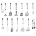 Image 1 of Essentials 14Pc Stainless Steel Utensil Set