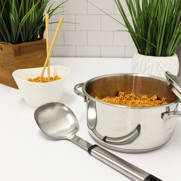 Image 8 of Essentials 14Pc Stainless Steel Utensil Set