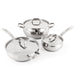 Image 6 of Shopberghoff Belly Shape 12pc 18/10 Stainless Steel Cookware Set, SS Lids