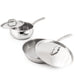 Image 7 of Shopberghoff Belly Shape 12pc 18/10 Stainless Steel Cookware Set, SS Lids