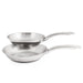 Image 8 of Shopberghoff Belly Shape 12pc 18/10 Stainless Steel Cookware Set, SS Lids