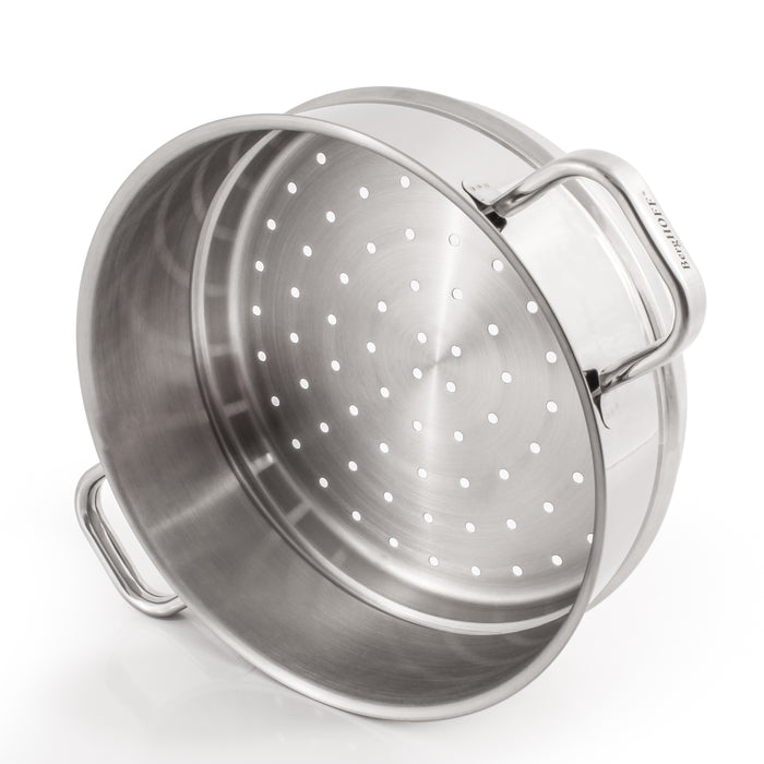 Image 2 of Belly Shape 18/10 Stainless Steel 9.5" Steamer