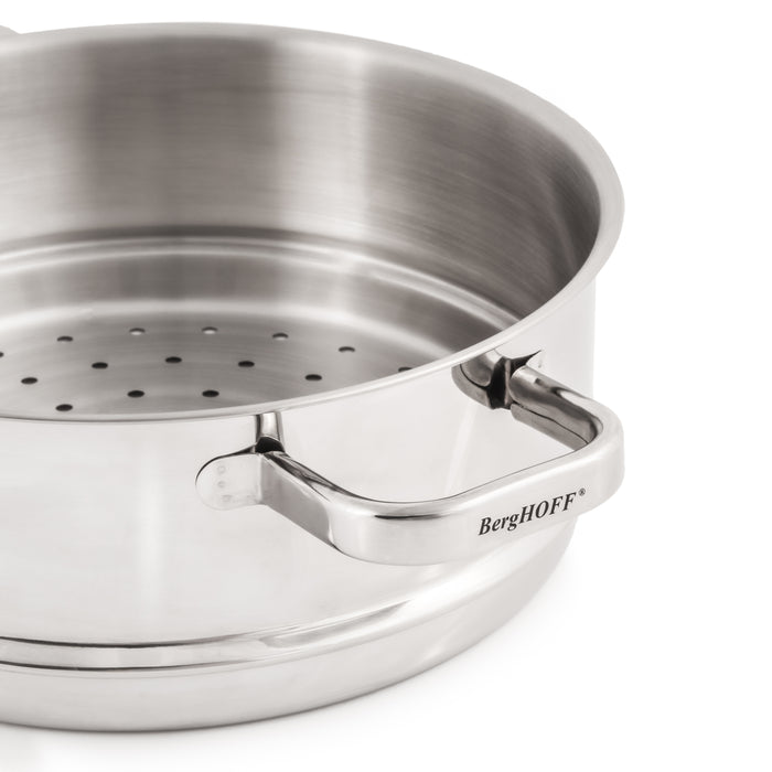 Image 3 of Belly Shape 18/10 Stainless Steel 9.5" Steamer
