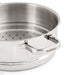 Image 3 of Belly Shape 18/10 Stainless Steel 9.5" Steamer