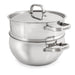 Image 4 of Belly Shape 18/10 Stainless Steel 9.5" Steamer