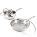 Image 7 of Shopberghoff Belly Shape 12pc 18/10 Stainless Steel Cookware Set, Glass Lids