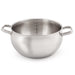 Image 4 of Shopberghoff Belly Shape 18/10 Stainless Steel 9.5" Stock Pot with Glass Lid, 5.5qt.