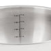 Image 5 of Shopberghoff Belly Shape 18/10 Stainless Steel 9.5" Stock Pot with Glass Lid, 5.5qt.