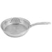 Image 1 of Shopberghoff Belly Shape 18/10 Stainless Steel 10.5" Skillet with Glass Lid, 2.5qt.