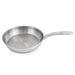 Image 2 of Shopberghoff Belly Shape 18/10 Stainless Steel 10.5" Skillet with Glass Lid, 2.5qt.