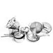 Image 2 of Shopberghoff Professional 13pc Tri-Ply 18/10 Stainless Steel Cookware Set with SS Lids