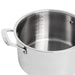 Image 3 of Shopberghoff Professional Tri-Ply 18/10 Stainless Steel 8" Stockpot with SS Lid, 4qt.