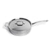 Image 1 of Shopberghoff Professional Tri-Ply 18/10 Stainless Steel 11" Sauté Pan with SS Lid, 4.6qt.