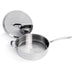 Image 2 of Shopberghoff Professional Tri-Ply 18/10 Stainless Steel 11" Sauté Pan with SS Lid, 4.6qt.
