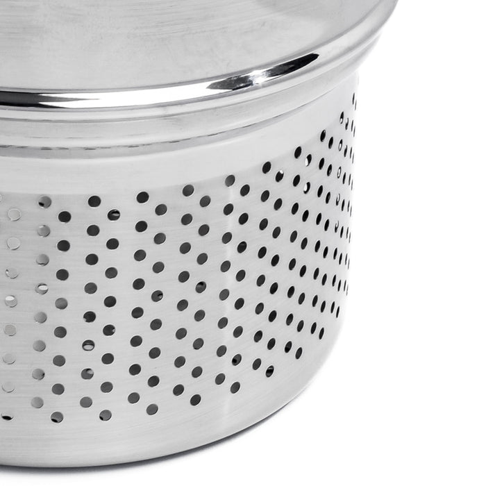 Image 2 of Shopberghoff Professional Tri-Ply 18/10 Stainless Steel 9.5" Steamer Insert