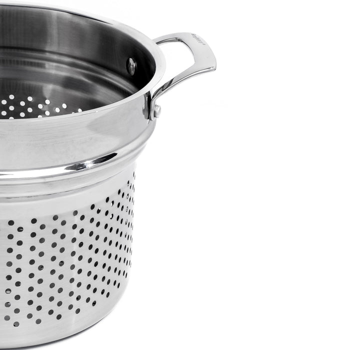 Image 3 of Shopberghoff Professional Tri-Ply 18/10 Stainless Steel 9.5" Steamer Insert