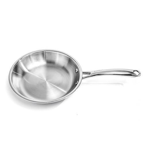 Image 1 of Shopberghoff Professional Tri-Ply 18/10 Stainless Steel 8'' Fry Pan