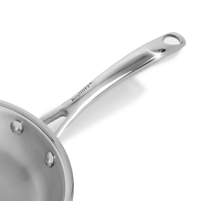 Image 3 of Shopberghoff Professional Tri-Ply 18/10 Stainless Steel 8'' Fry Pan