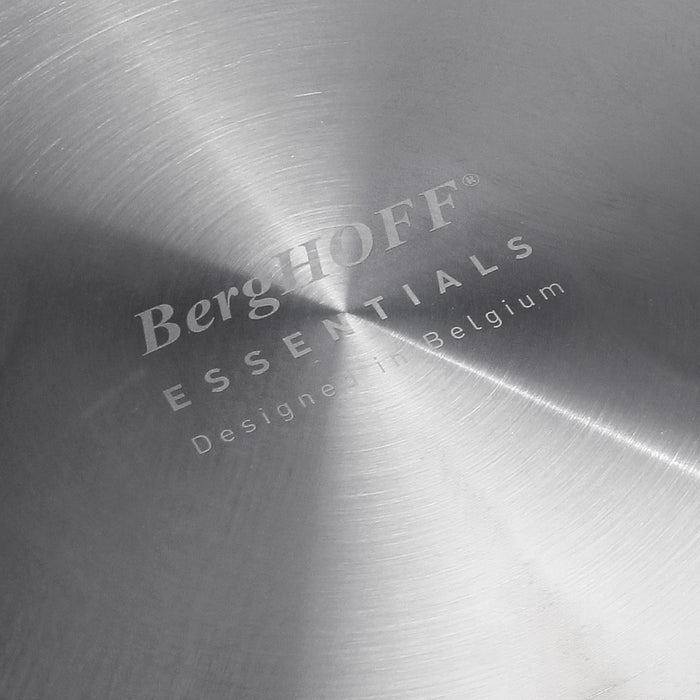 Image 5 of Shopberghoff Professional Tri-Ply 18/10 Stainless Steel 8'' Fry Pan
