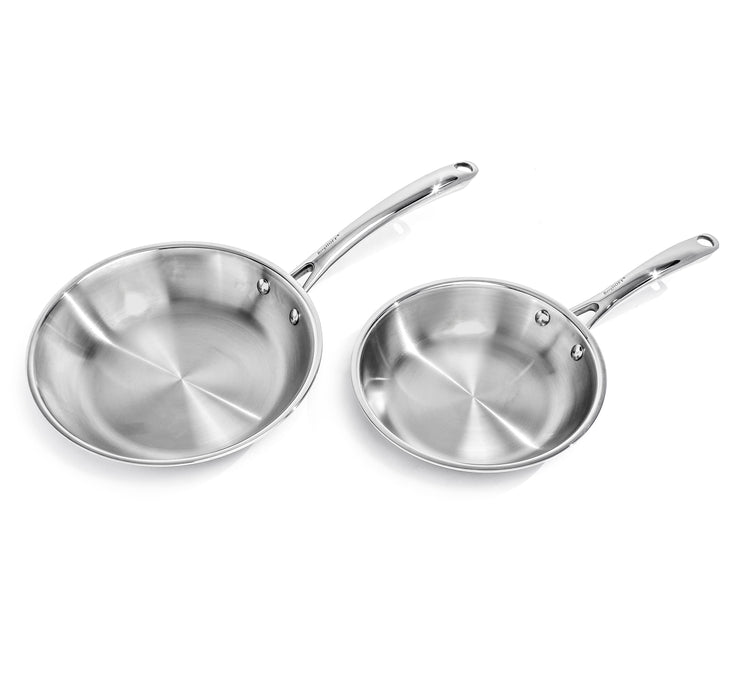 Image 8 of Shopberghoff Professional Tri-Ply 18/10 Stainless Steel 8'' Fry Pan