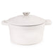 Image 3 of Neo 4pc Cast Iron Cookware Set, 3qt. & 7qt., White