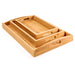 Image 1 of Shopberghoff Bamboo 3Pc Tray Set