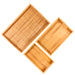 Image 2 of Shopberghoff Bamboo 3Pc Tray Set
