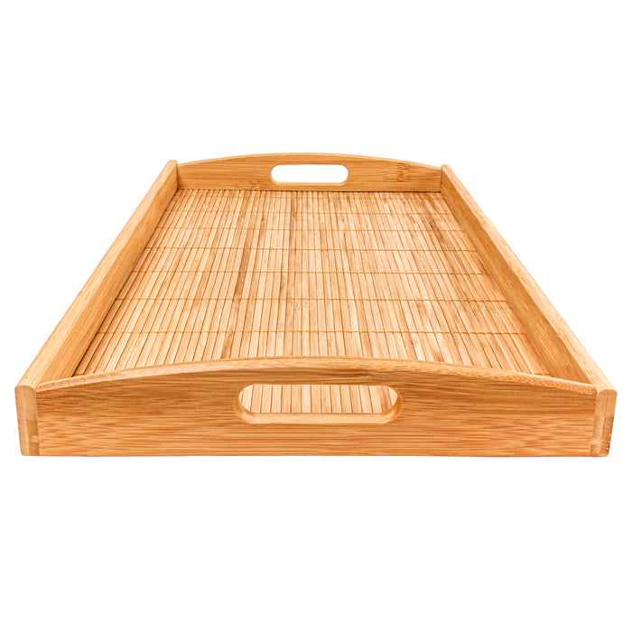 Image 3 of Shopberghoff Bamboo 3Pc Tray Set