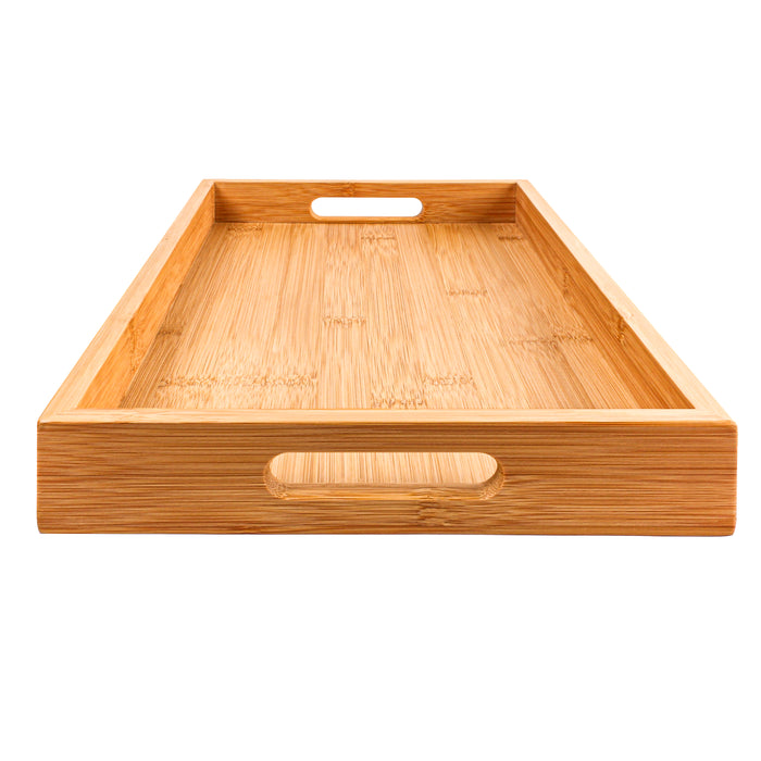 Image 5 of Shopberghoff Bamboo 3Pc Tray Set